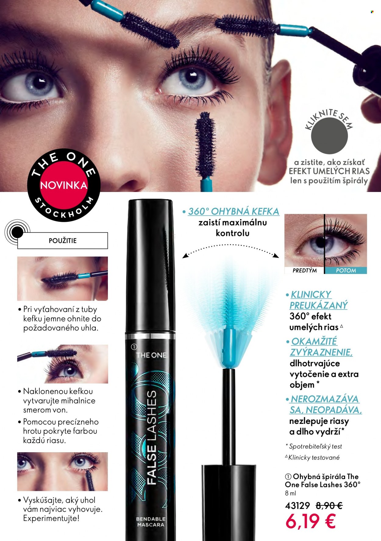 Leták Oriflame - 12.4.2022 - 3.5.2022. Strana 121