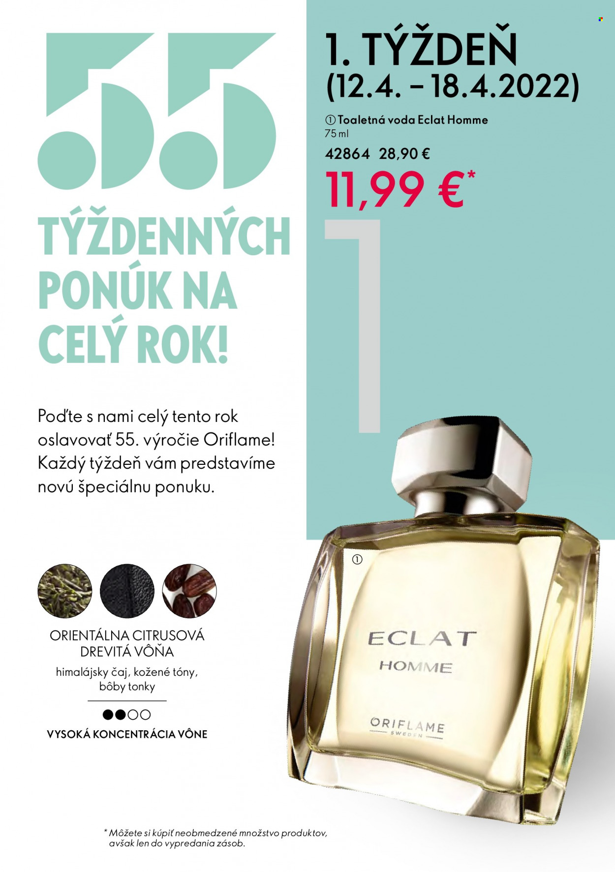 Leták Oriflame - 12.4.2022 - 3.5.2022. Strana 132