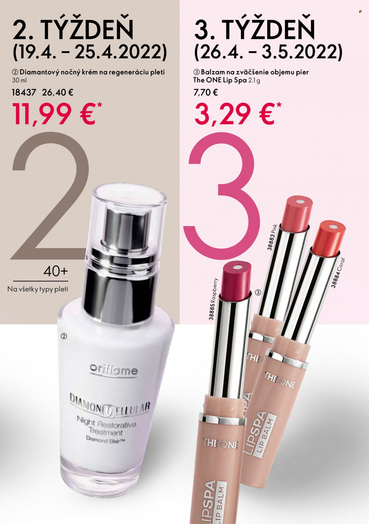 Leták Oriflame - 12.4.2022 - 3.5.2022. Strana 133