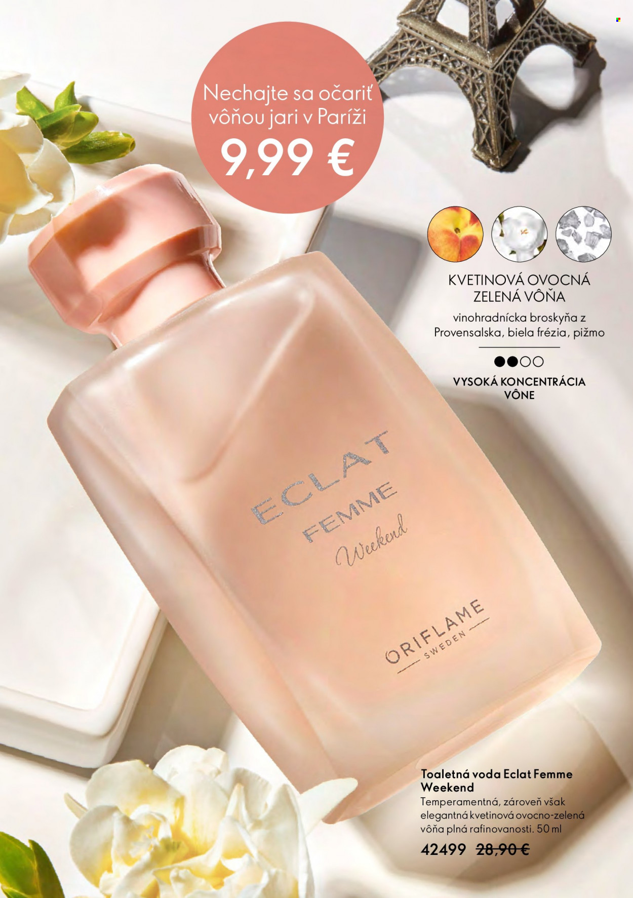Leták Oriflame - 12.4.2022 - 3.5.2022. Strana 135