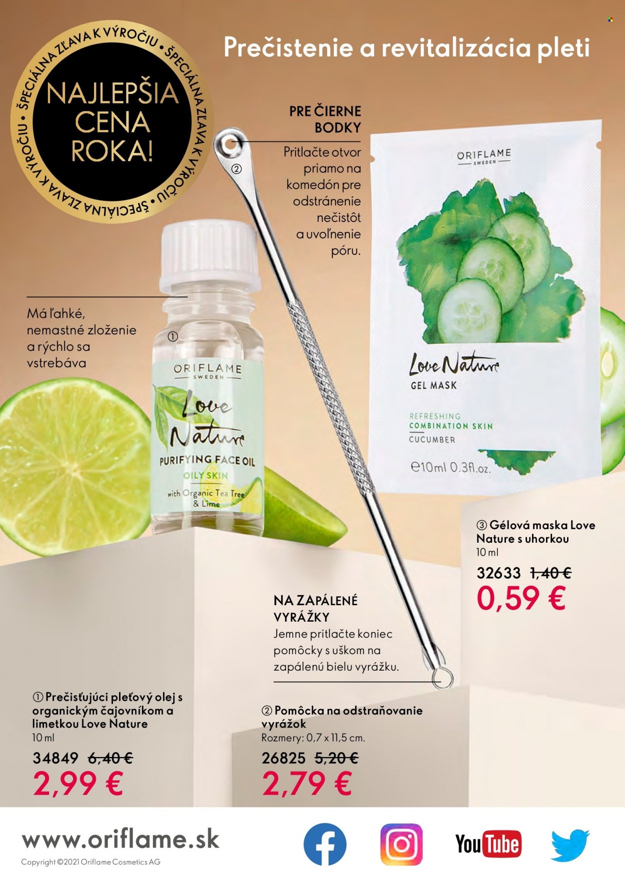 Leták Oriflame - 12.4.2022 - 3.5.2022. Strana 136