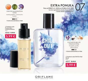 Leták Oriflame - 4.5.2022 - 24.5.2022.