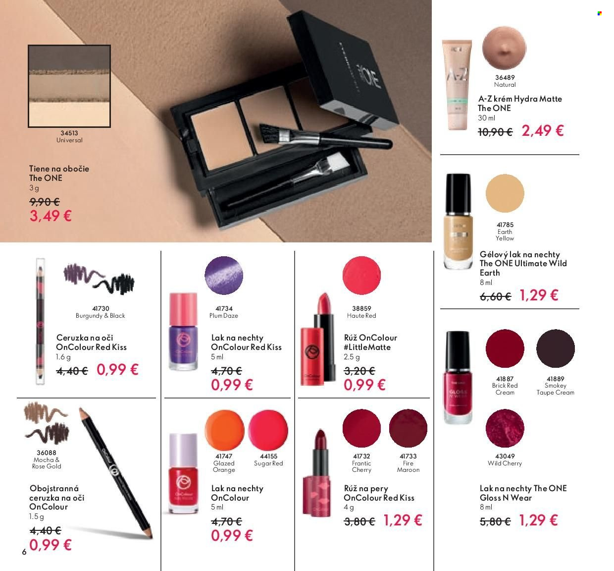 Leták Oriflame - 4.5.2022 - 24.5.2022. Strana 6