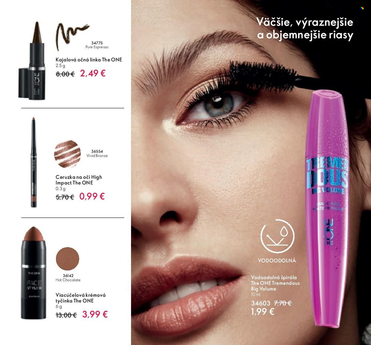 Leták Oriflame - 4.5.2022 - 24.5.2022. Strana 7