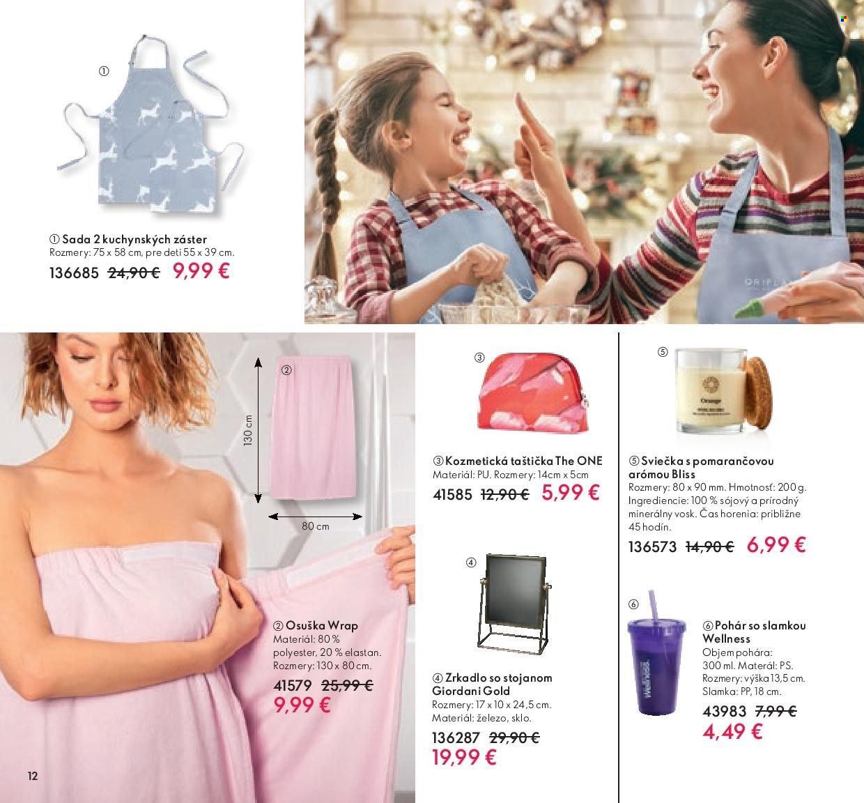 Leták Oriflame - 4.5.2022 - 24.5.2022. Strana 12