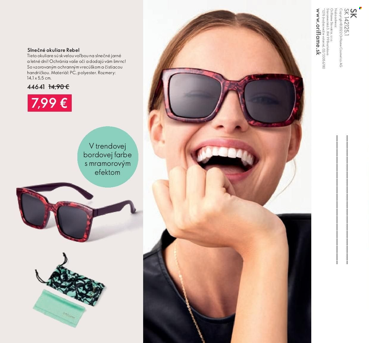 Leták Oriflame - 4.5.2022 - 24.5.2022. Strana 16