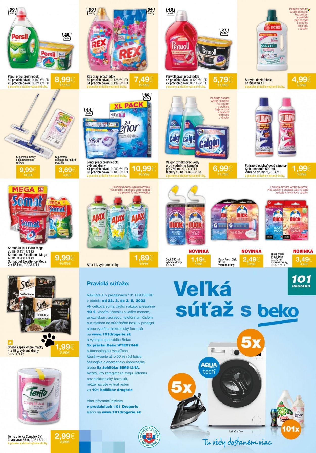 Leták 101 Drogerie - 13.4.2022 - 3.5.2022. Strana 10