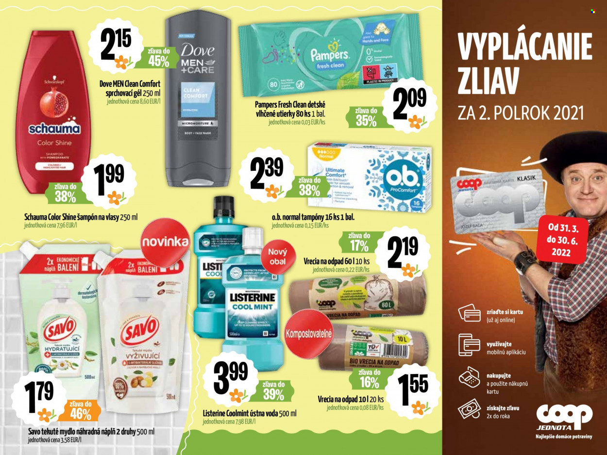 Leták COOP Jednota - 13.4.2022 - 20.4.2022. Strana 13