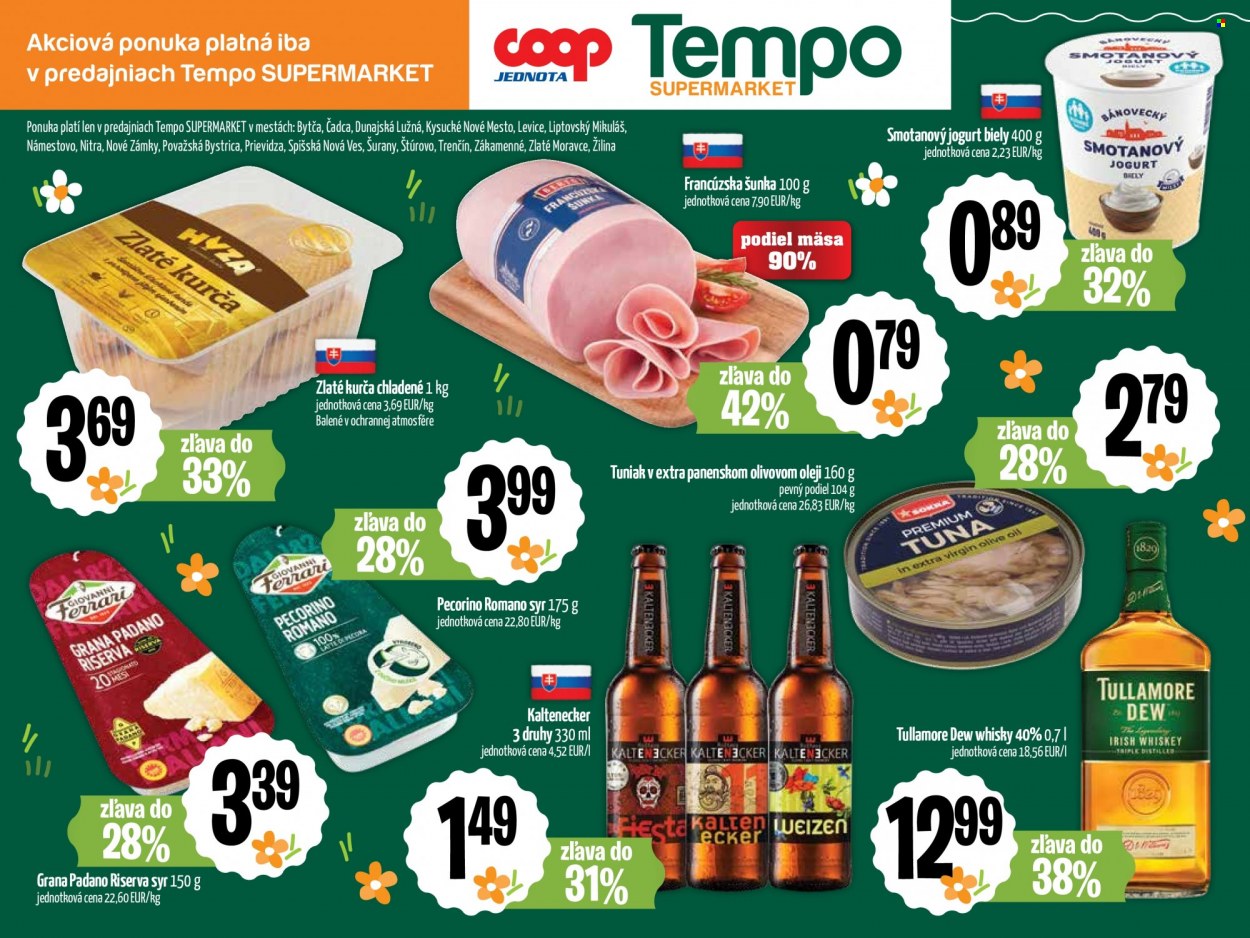 Leták COOP Jednota - 13.4.2022 - 20.4.2022. Strana 16