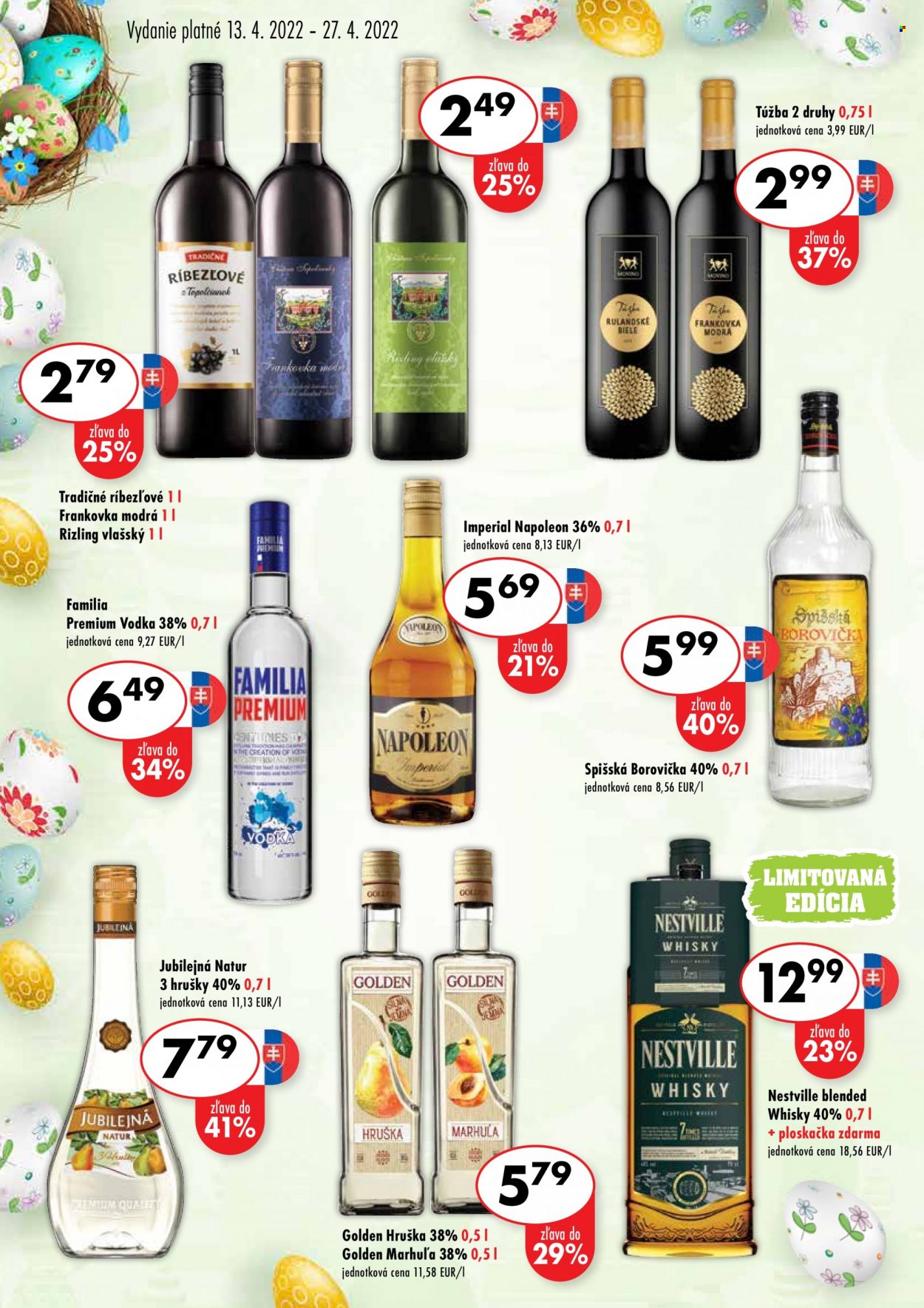 Leták COOP Jednota - 13.4.2022 - 27.4.2022. Strana 16