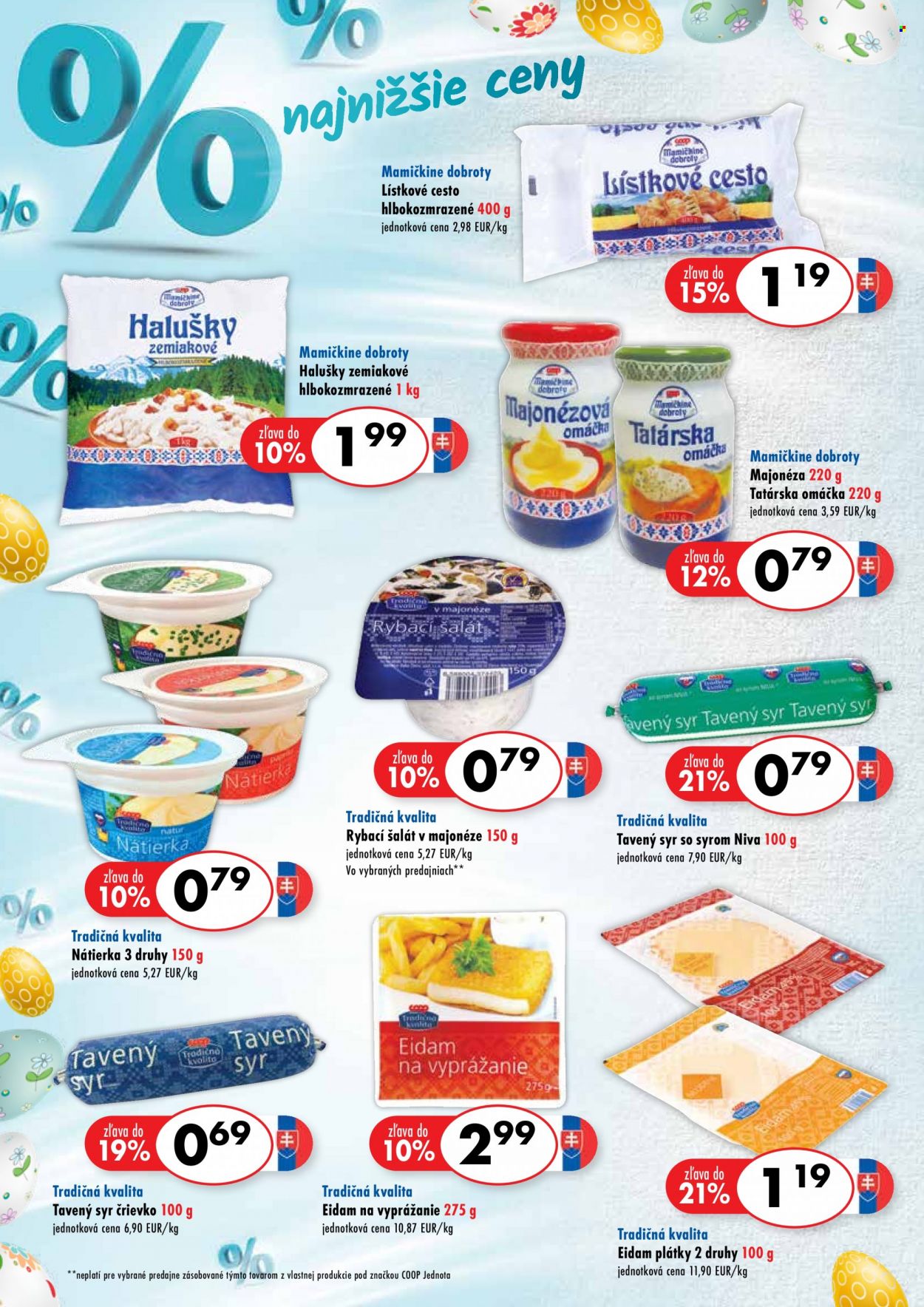 Leták COOP Jednota - 13.4.2022 - 27.4.2022. Strana 22