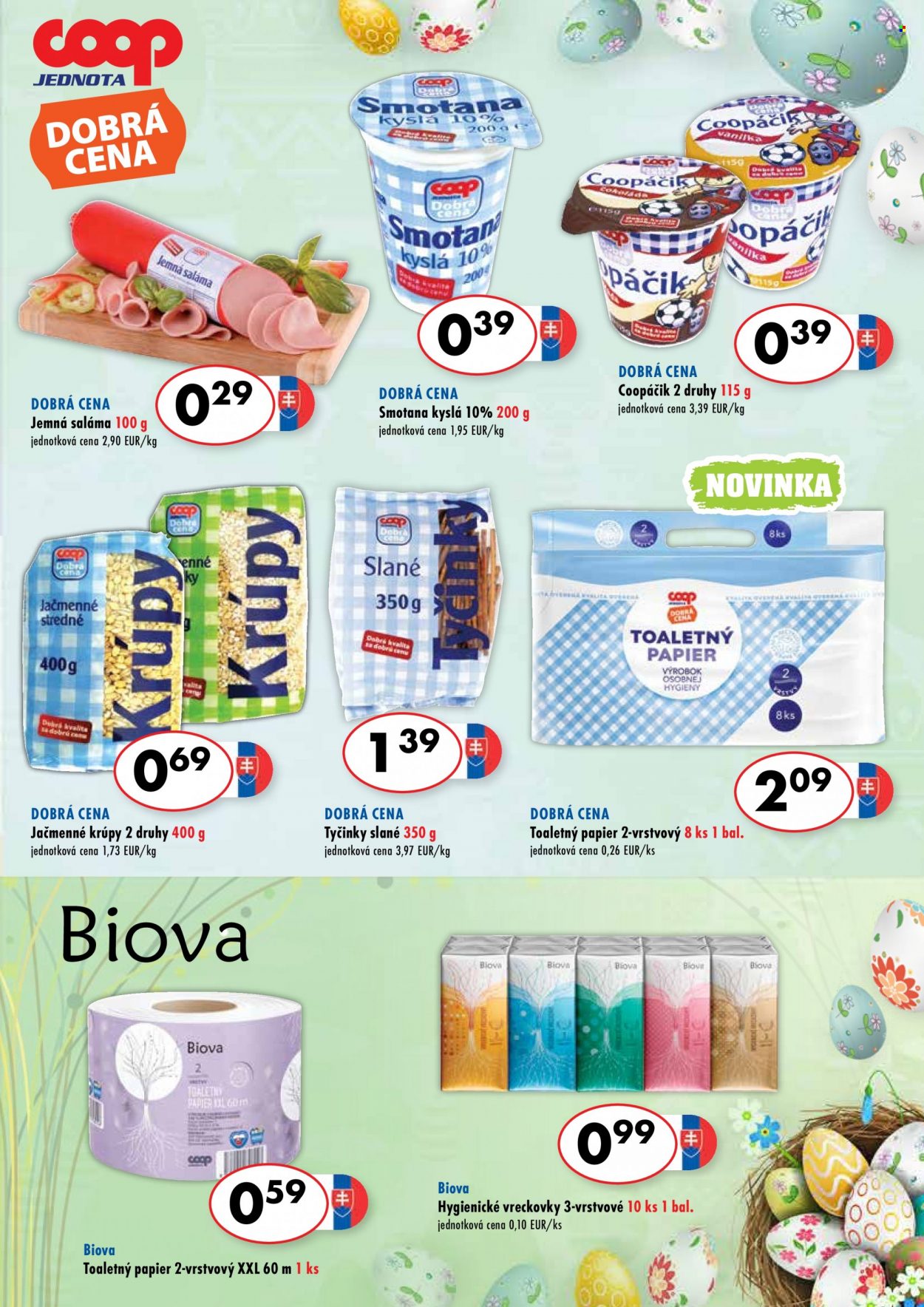 Leták COOP Jednota - 13.4.2022 - 27.4.2022. Strana 27