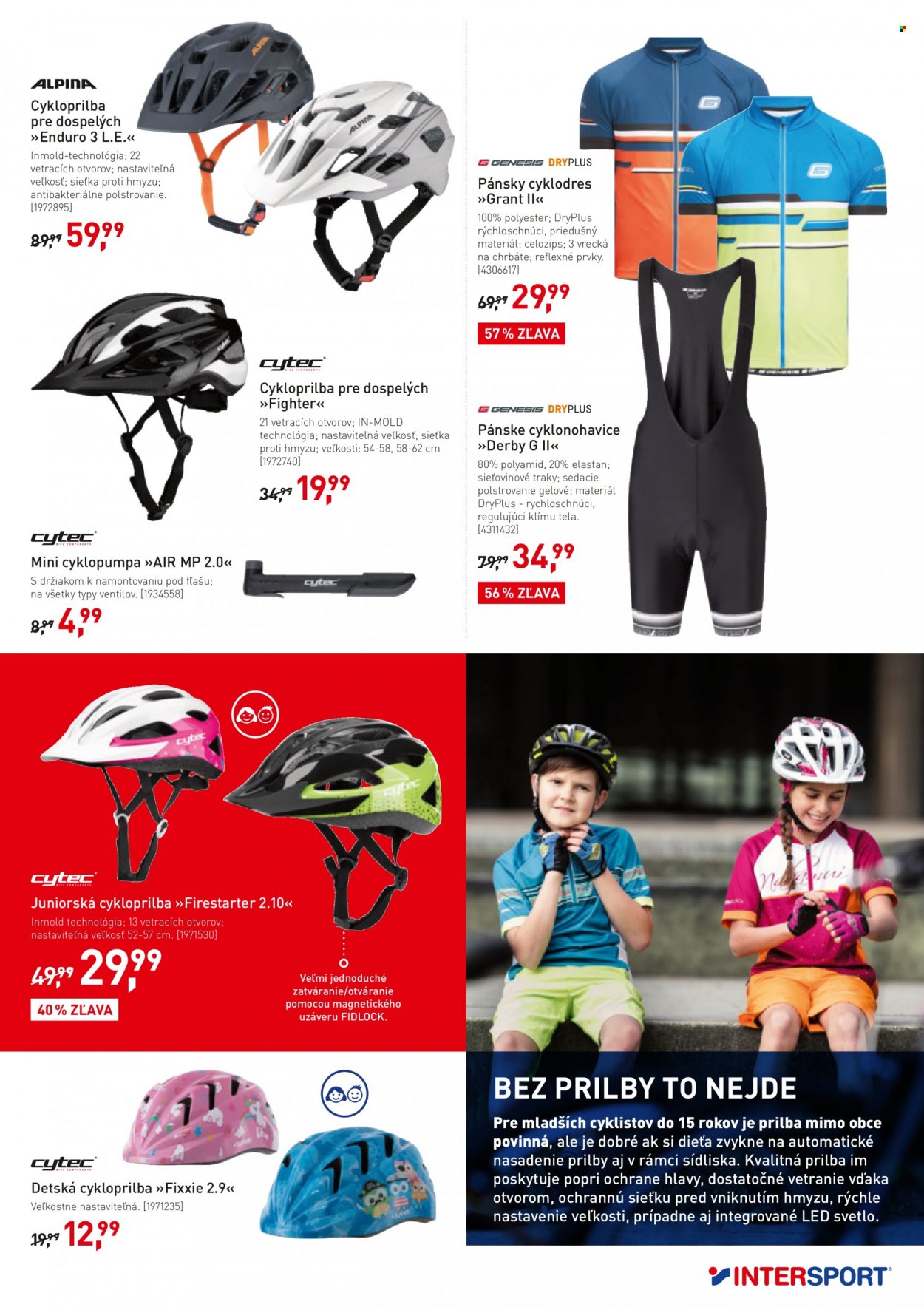 Leták Intersport - 13.4.2022 - 24.4.2022. Strana 3