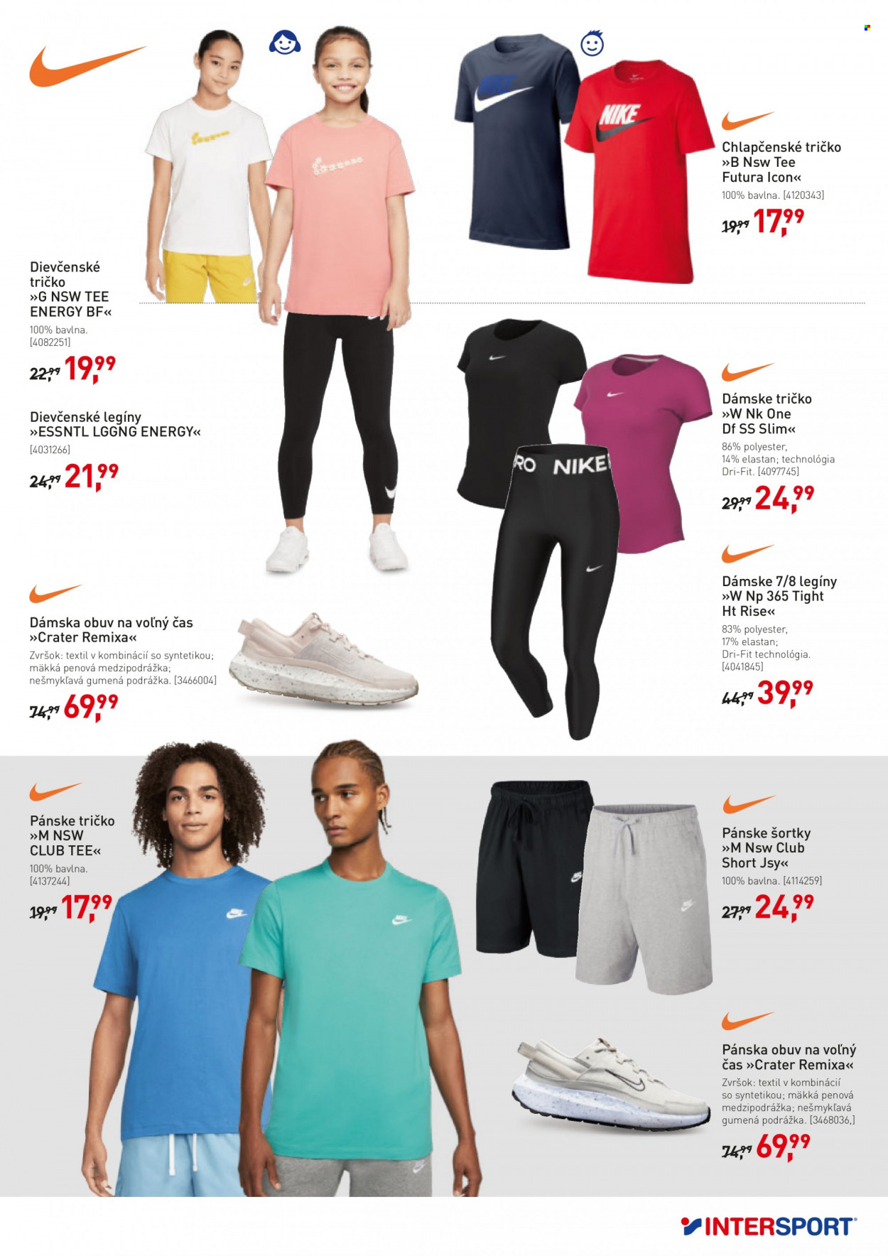 Leták Intersport - 13.4.2022 - 24.4.2022. Strana 5