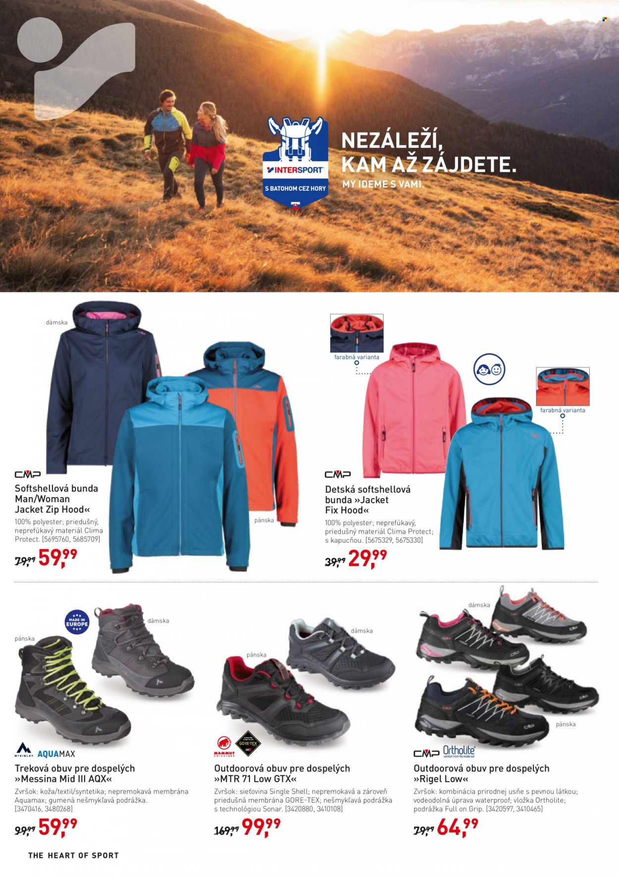 Leták Intersport - 13.4.2022 - 24.4.2022. Strana 6
