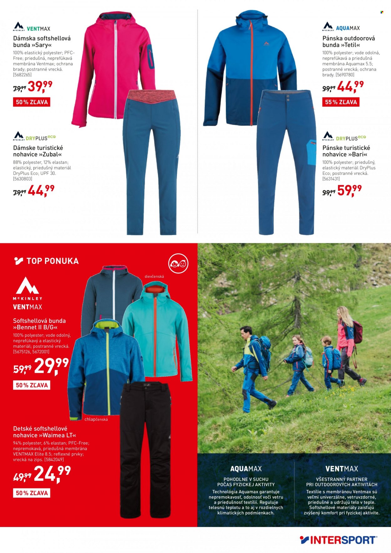 Leták Intersport - 13.4.2022 - 24.4.2022. Strana 7