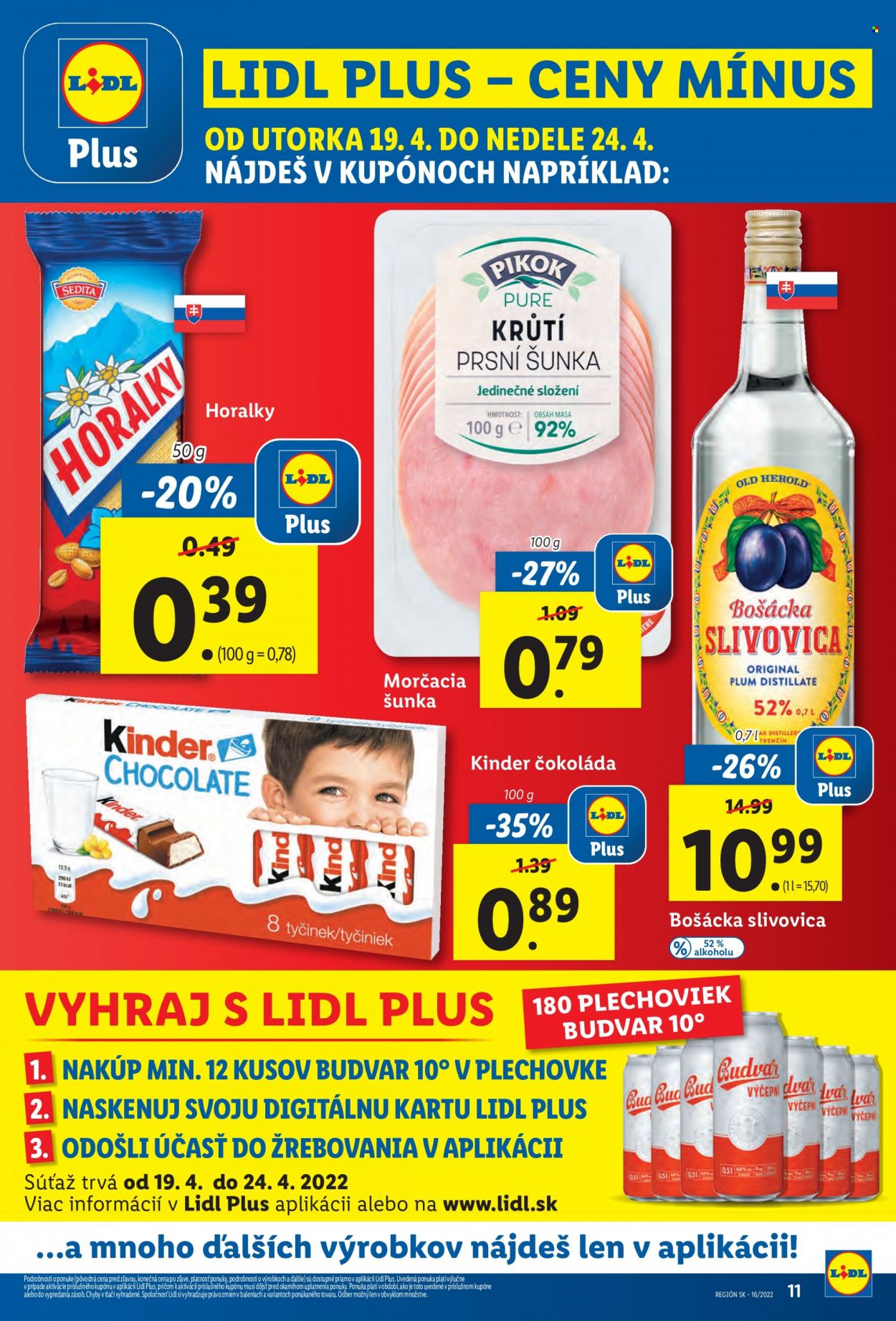 Leták Lidl - 19.4.2022 - 24.4.2022. Strana 11