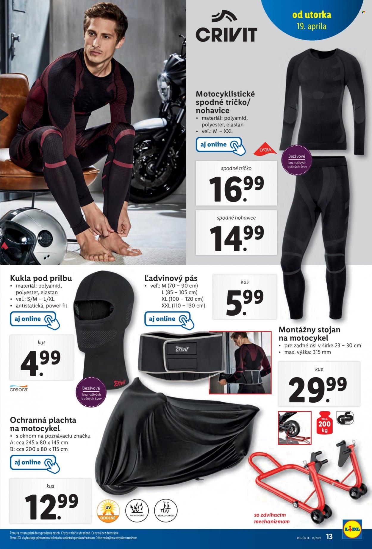Leták Lidl - 19.4.2022 - 24.4.2022. Strana 13
