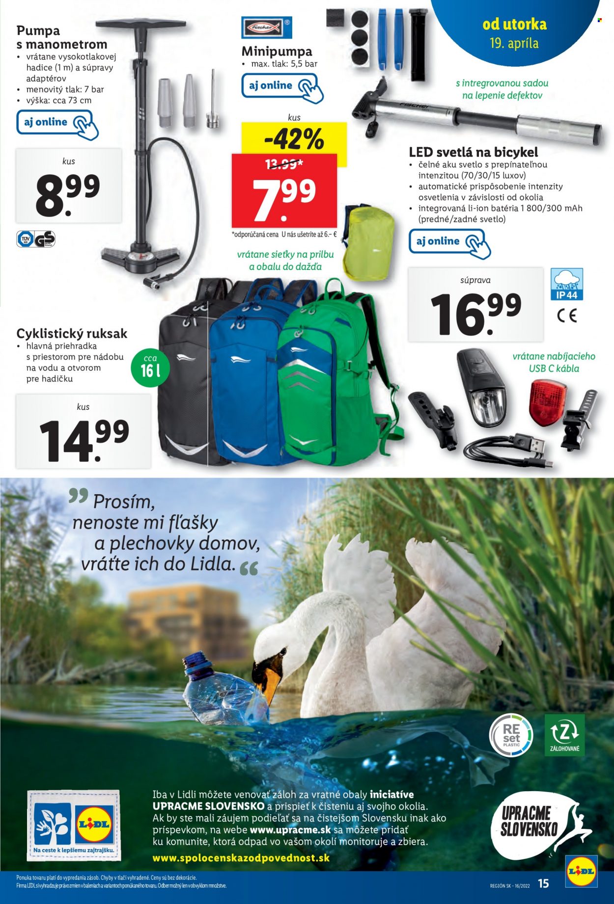 Leták Lidl - 19.4.2022 - 24.4.2022. Strana 15