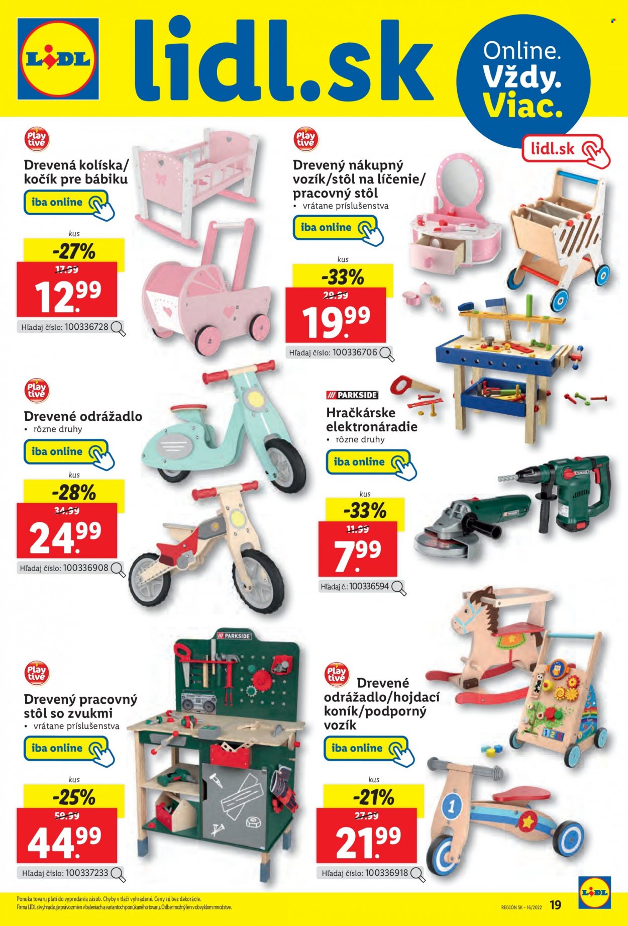 Leták Lidl - 19.4.2022 - 24.4.2022. Strana 19