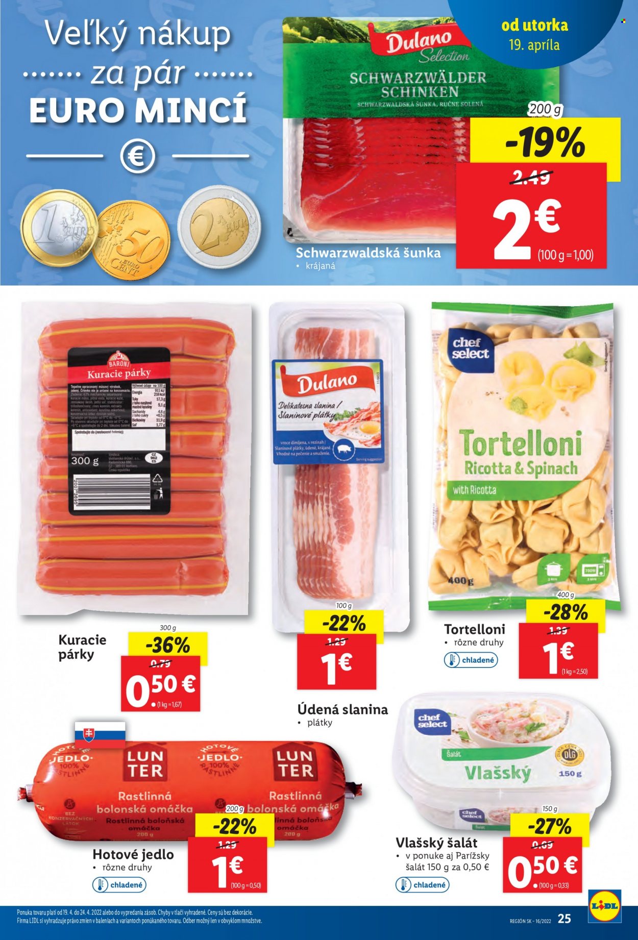 Leták Lidl - 19.4.2022 - 24.4.2022. Strana 22