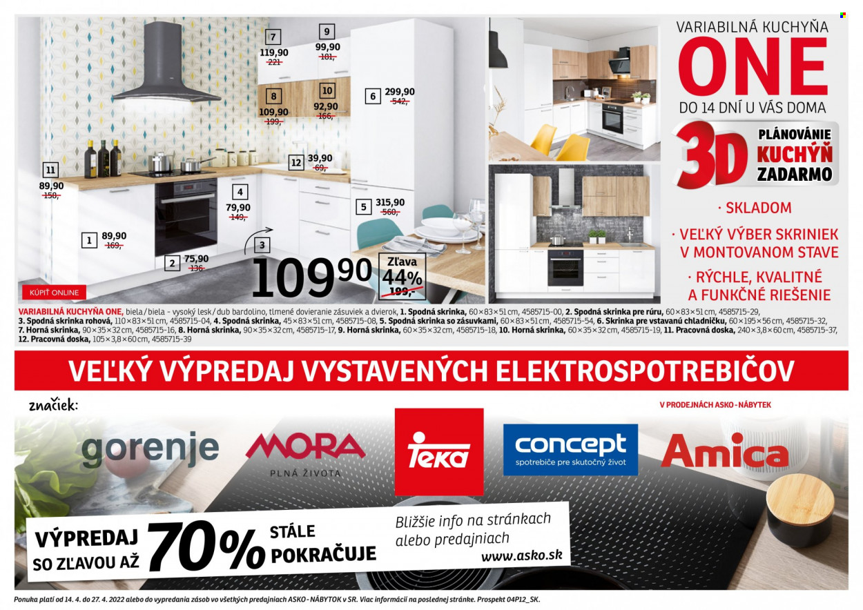 Leták Asko Nábytok - 14.4.2022 - 27.4.2022. Strana 29