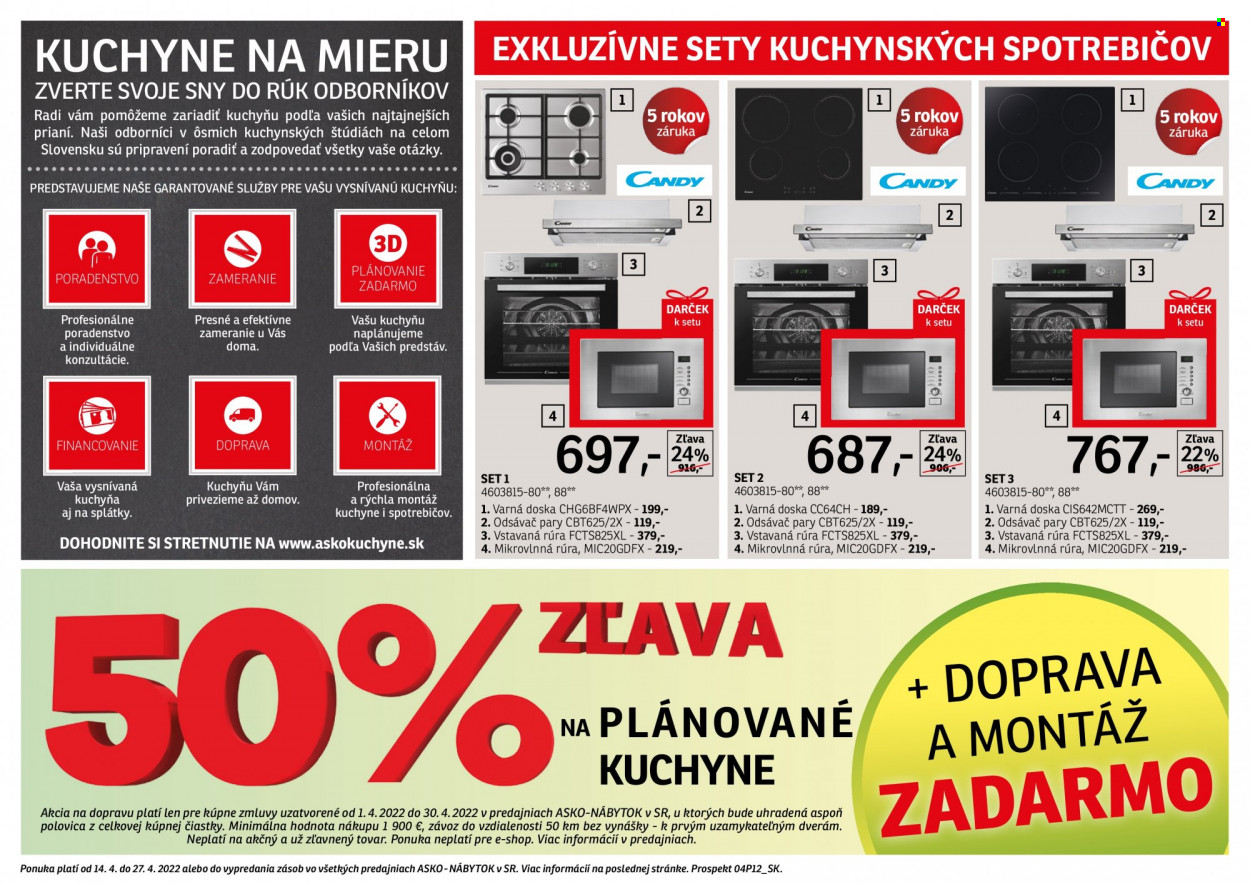 Leták Asko Nábytok - 14.4.2022 - 27.4.2022. Strana 31