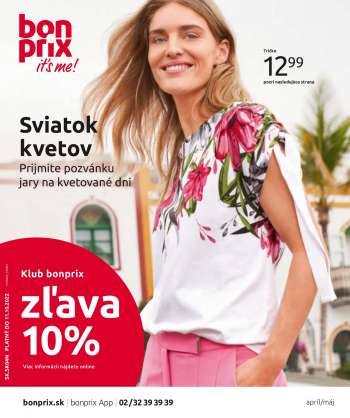 Leták Bonprix - 14.4.2022 - 11.10.2022.