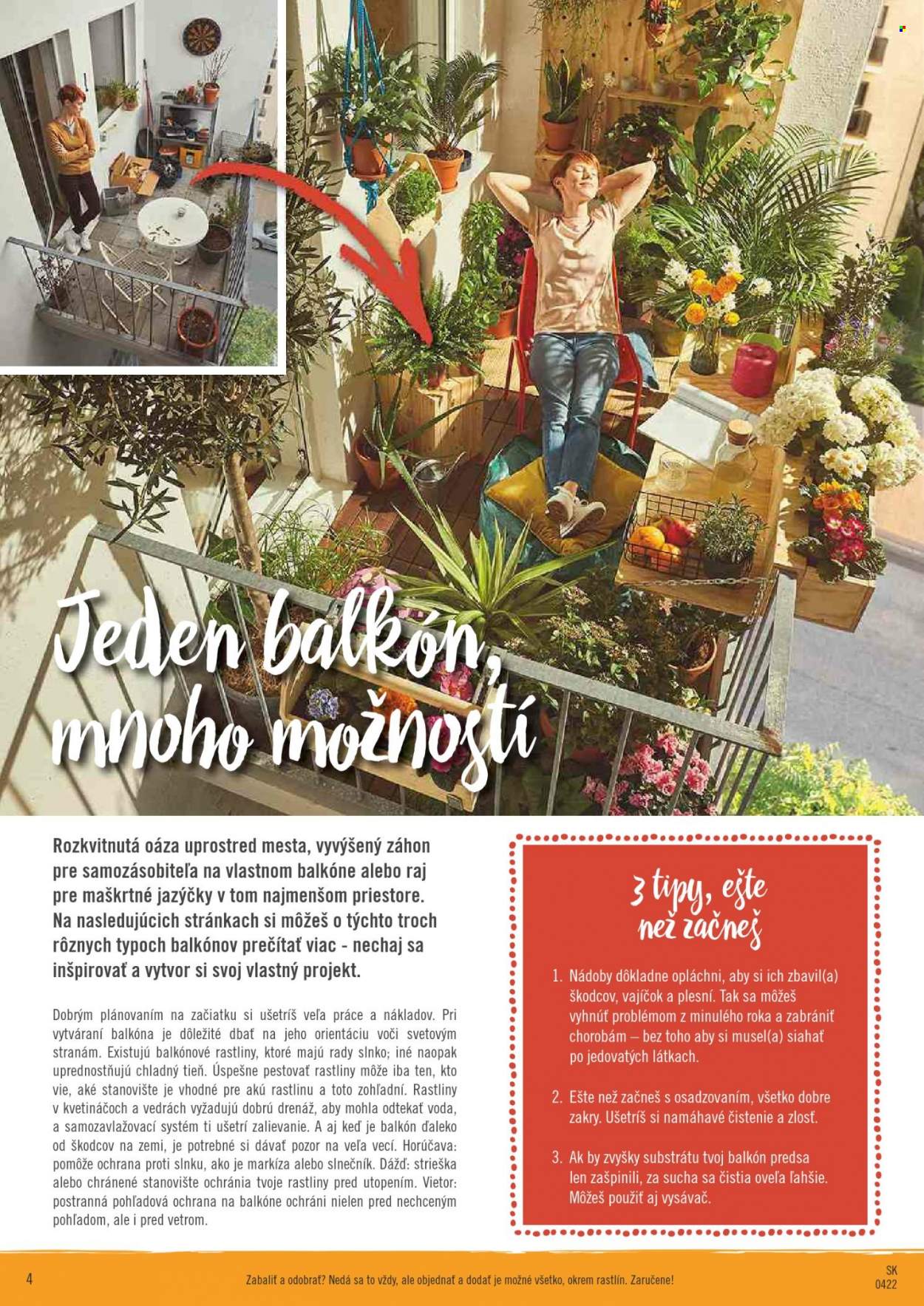 Leták Hornbach - 6.4.2022 - 6.5.2022. Strana 4