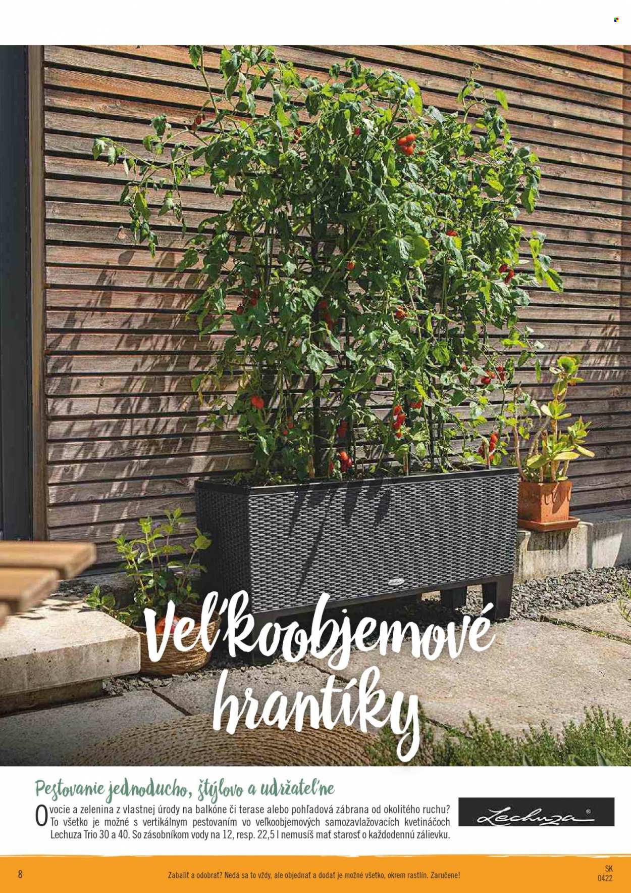 Leták Hornbach - 6.4.2022 - 6.5.2022. Strana 8