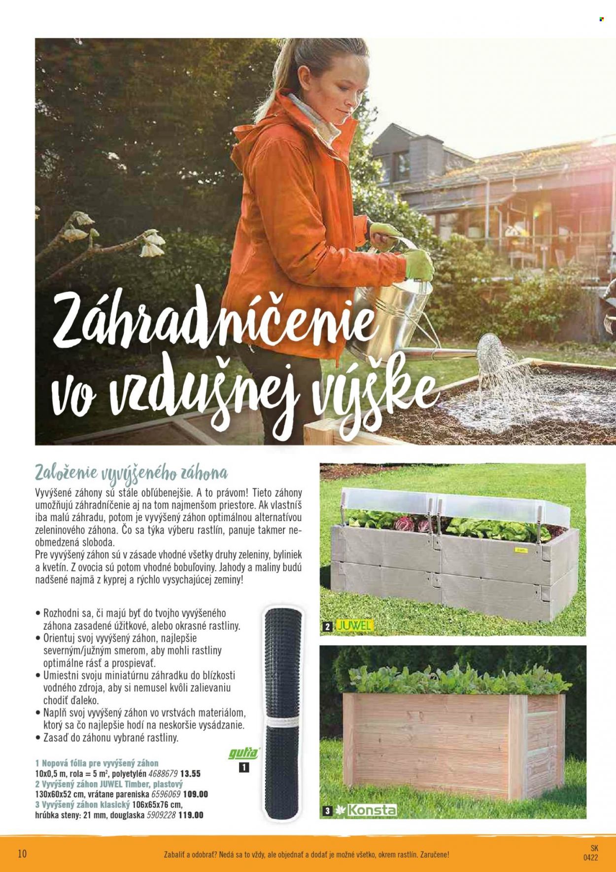 Leták Hornbach - 6.4.2022 - 6.5.2022. Strana 10