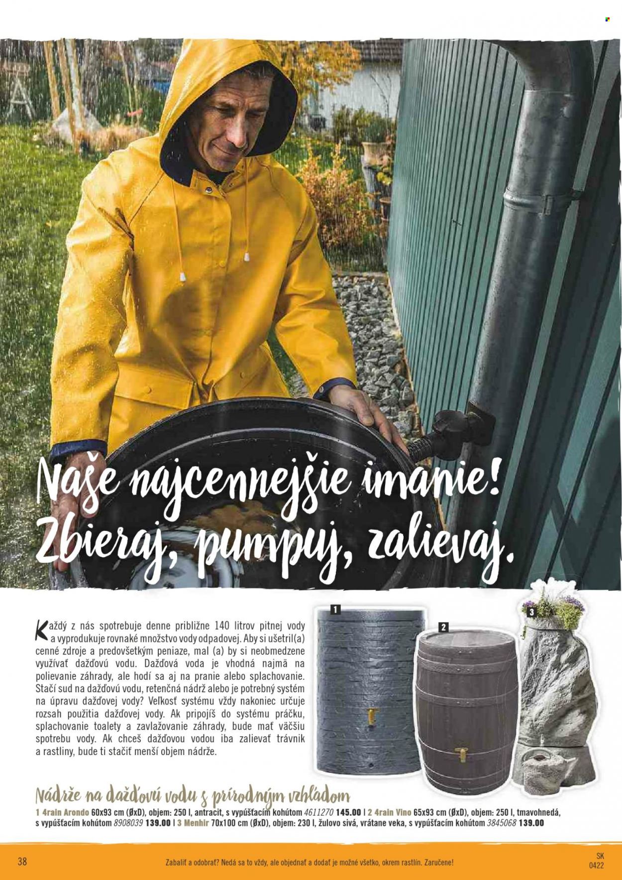 Leták Hornbach - 6.4.2022 - 6.5.2022. Strana 38