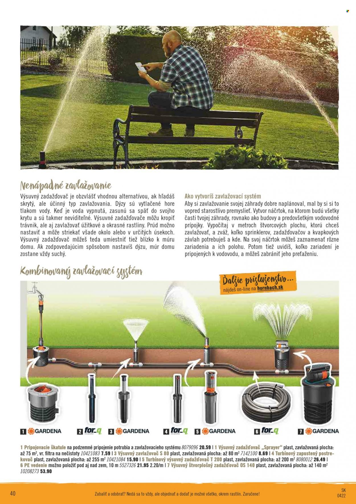 Leták Hornbach - 6.4.2022 - 6.5.2022. Strana 40