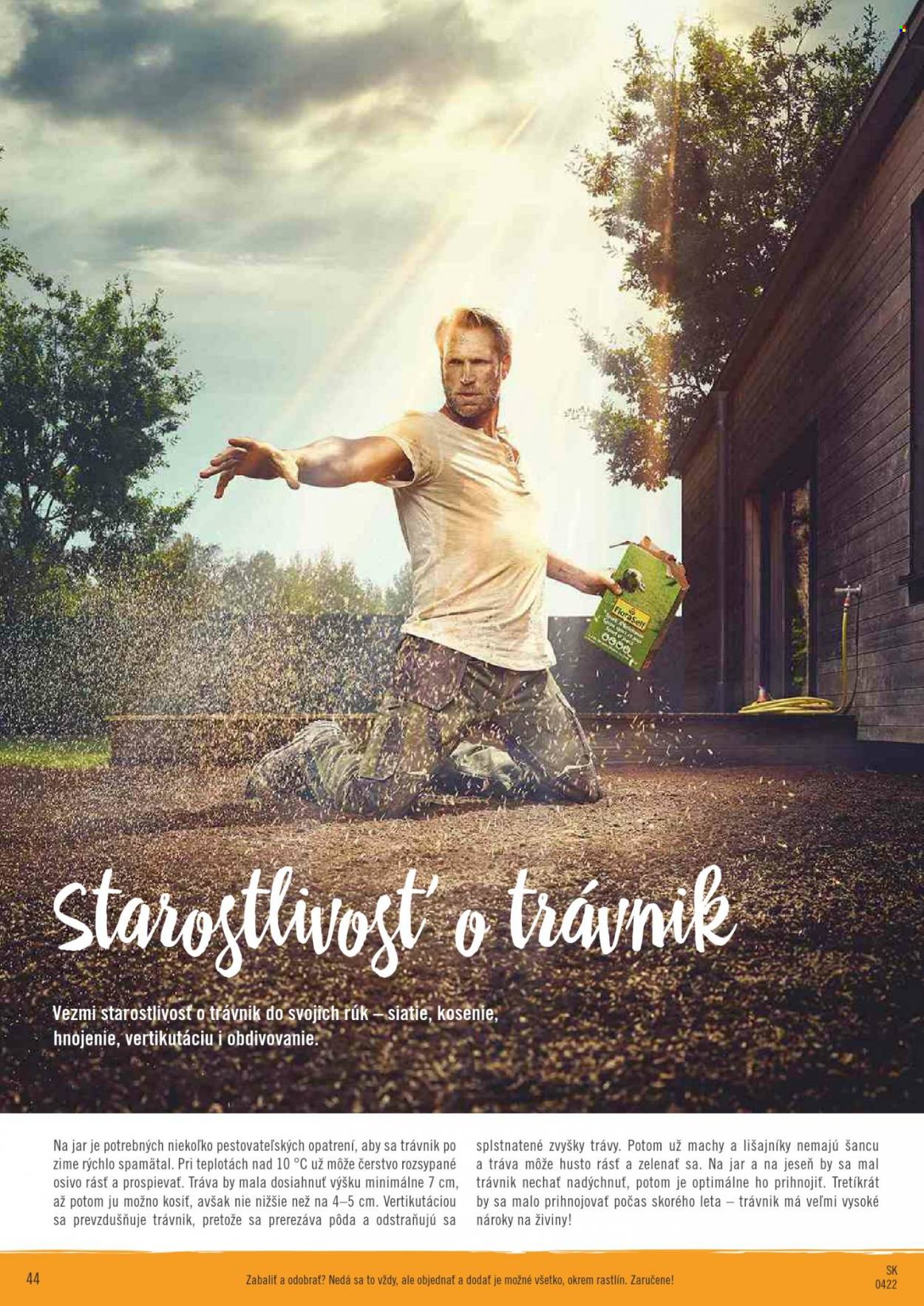 Leták Hornbach - 6.4.2022 - 6.5.2022. Strana 44