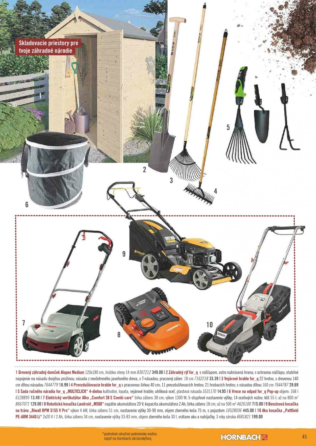 Leták Hornbach - 6.4.2022 - 6.5.2022. Strana 45