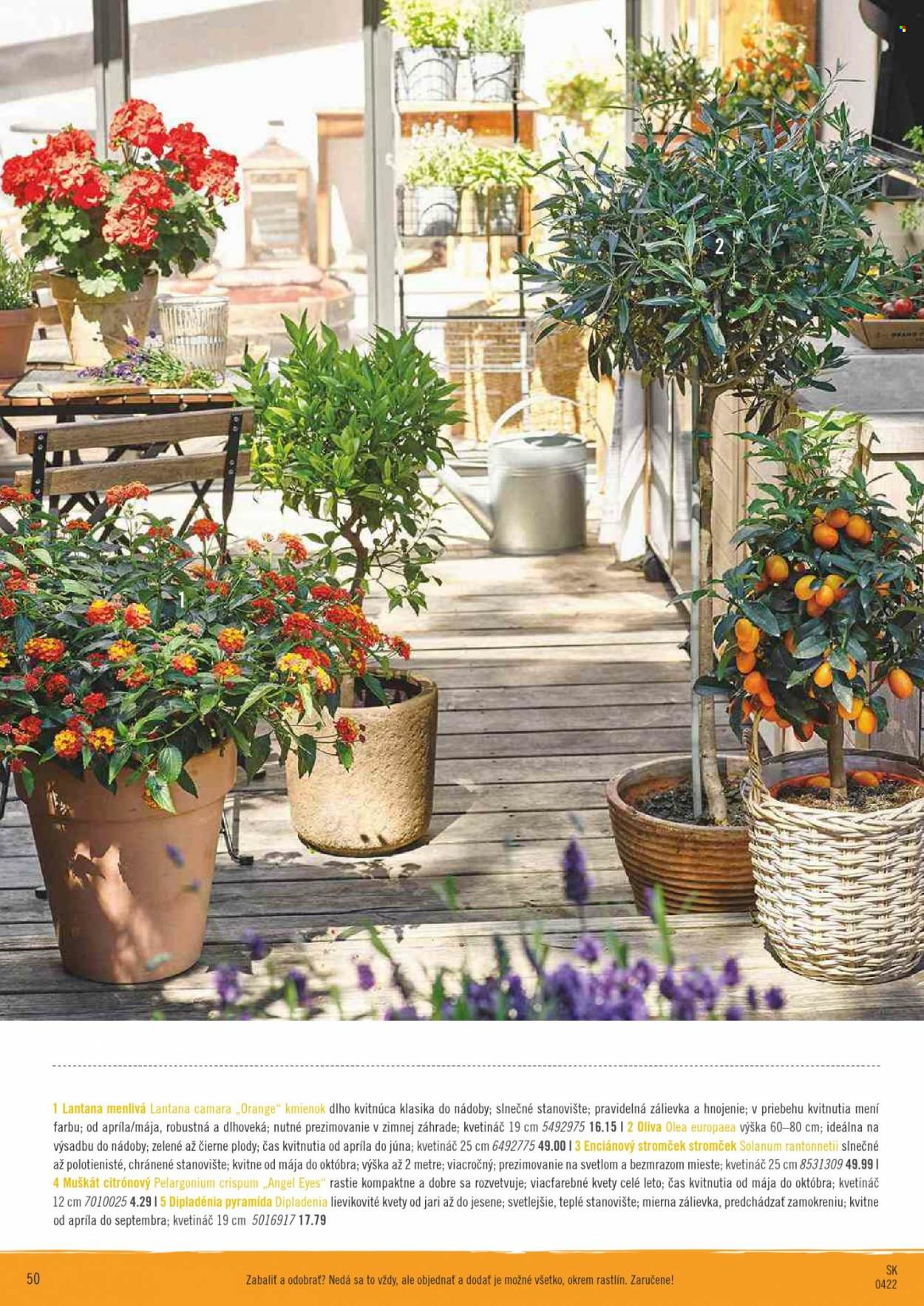 Leták Hornbach - 6.4.2022 - 6.5.2022. Strana 50