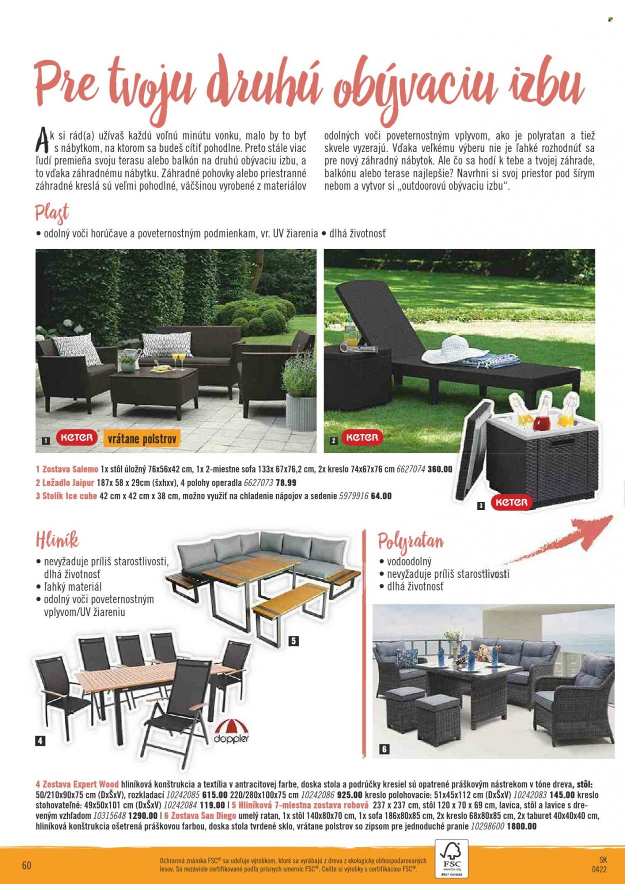 Leták Hornbach - 6.4.2022 - 6.5.2022. Strana 60