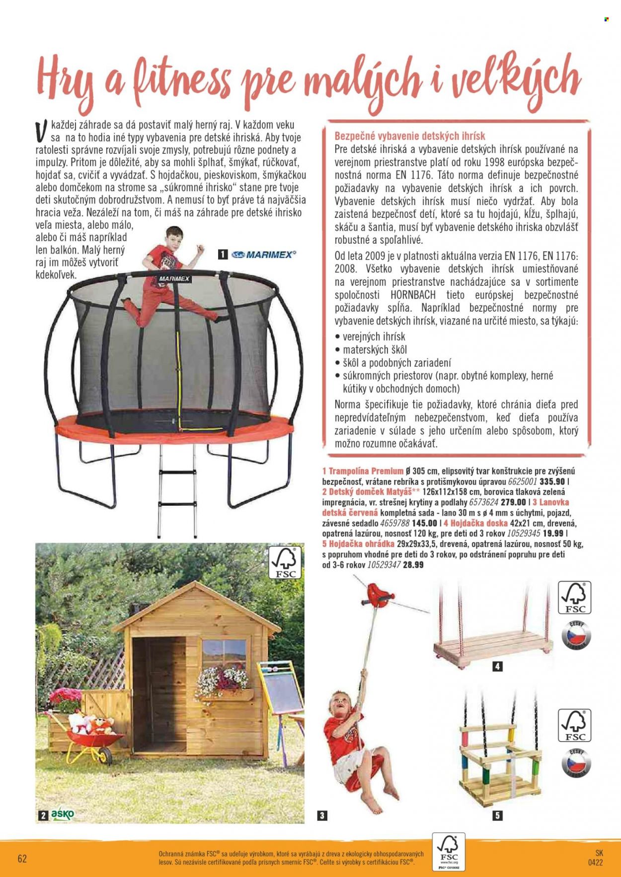 Leták Hornbach - 6.4.2022 - 6.5.2022. Strana 62