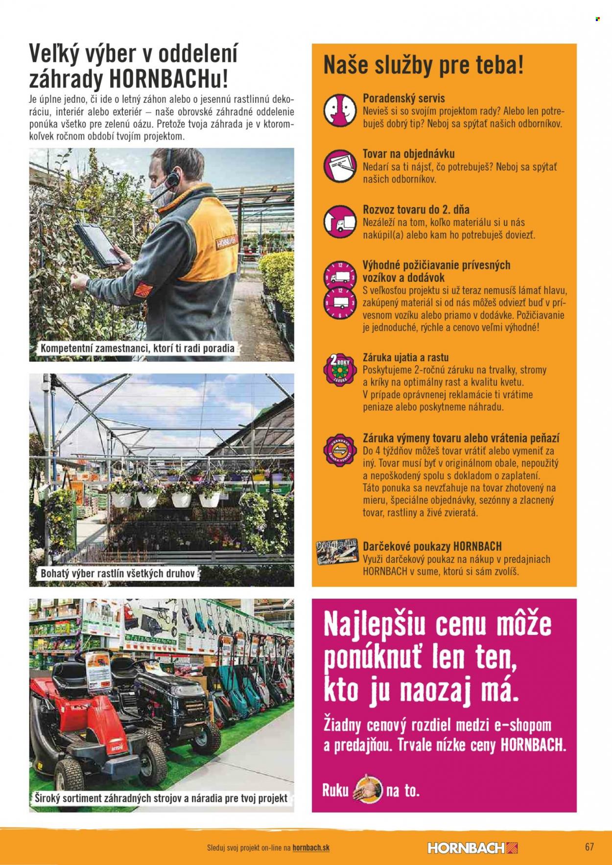 Leták Hornbach - 6.4.2022 - 6.5.2022. Strana 67