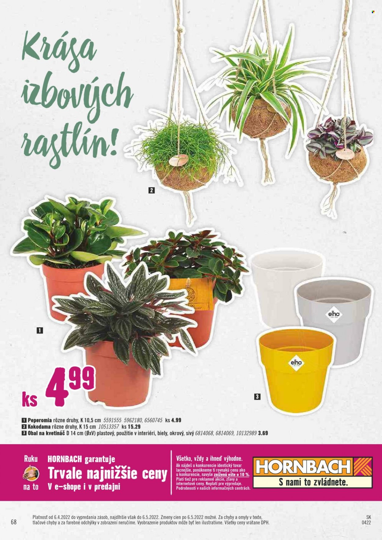 Leták Hornbach - 6.4.2022 - 6.5.2022. Strana 68