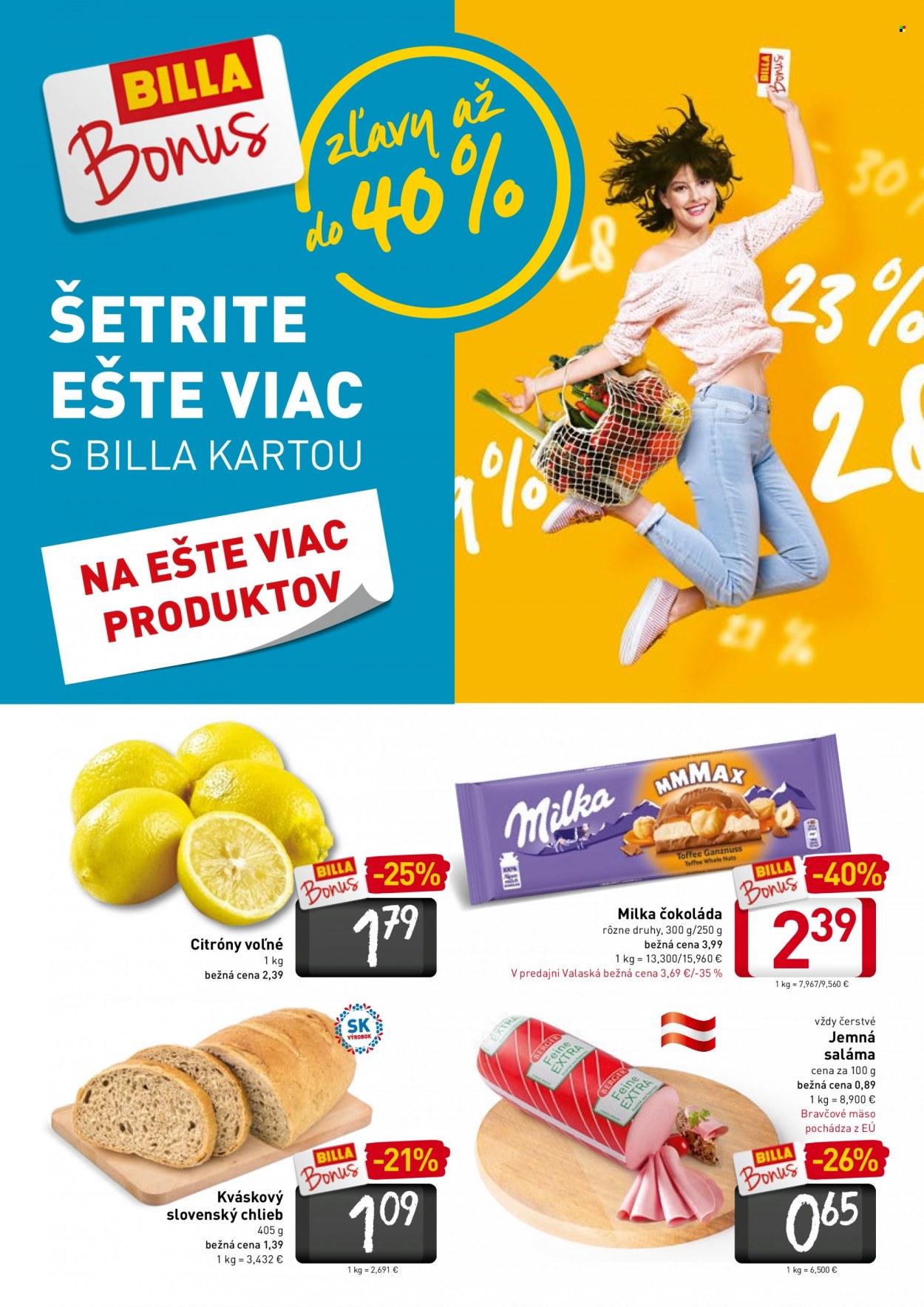 Leták Billa - 20.4.2022 - 26.4.2022. Strana 21