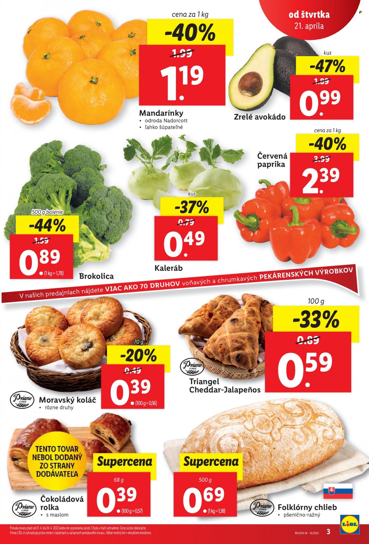 Leták Lidl - 21.4.2022 - 24.4.2022. Strana 3