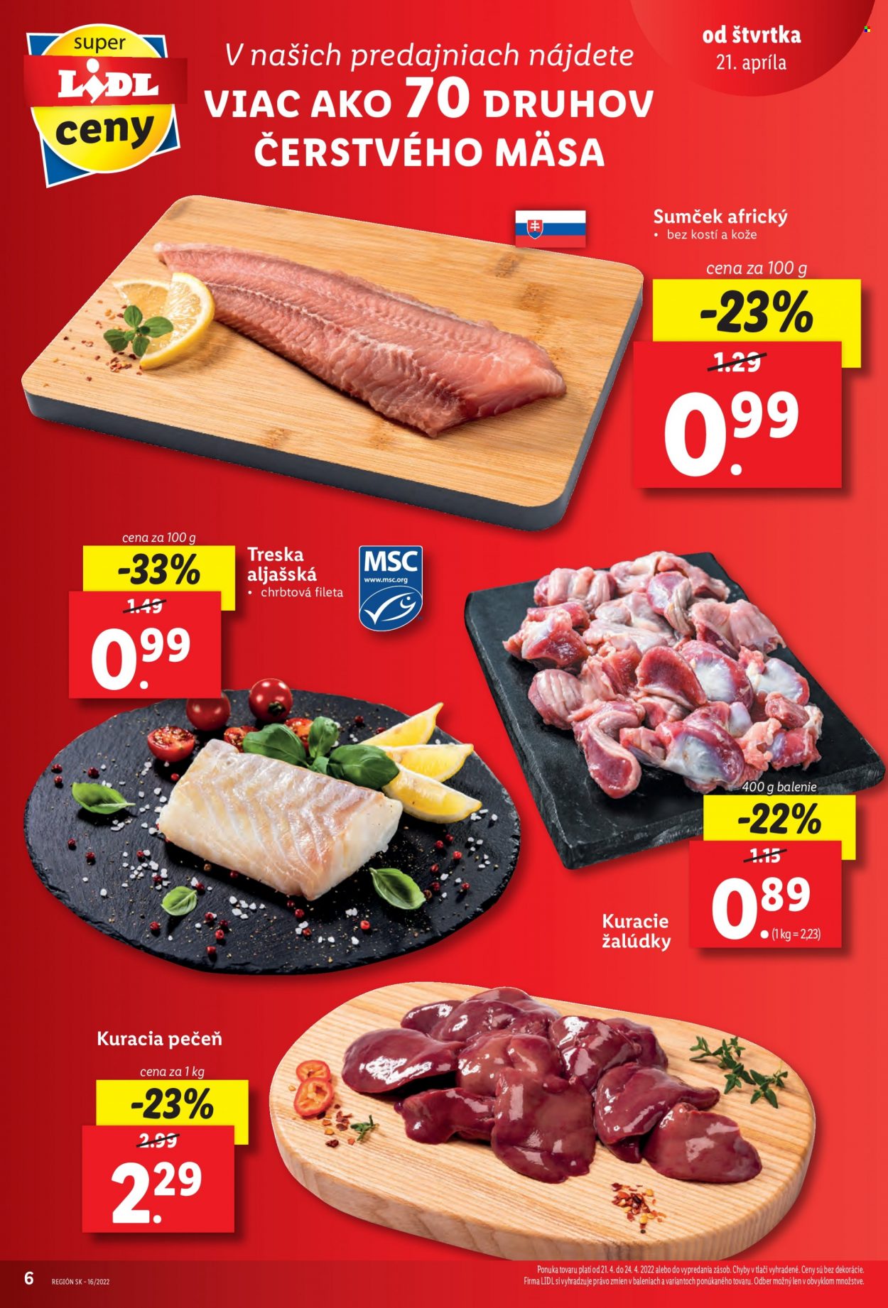 Leták Lidl - 21.4.2022 - 24.4.2022. Strana 6