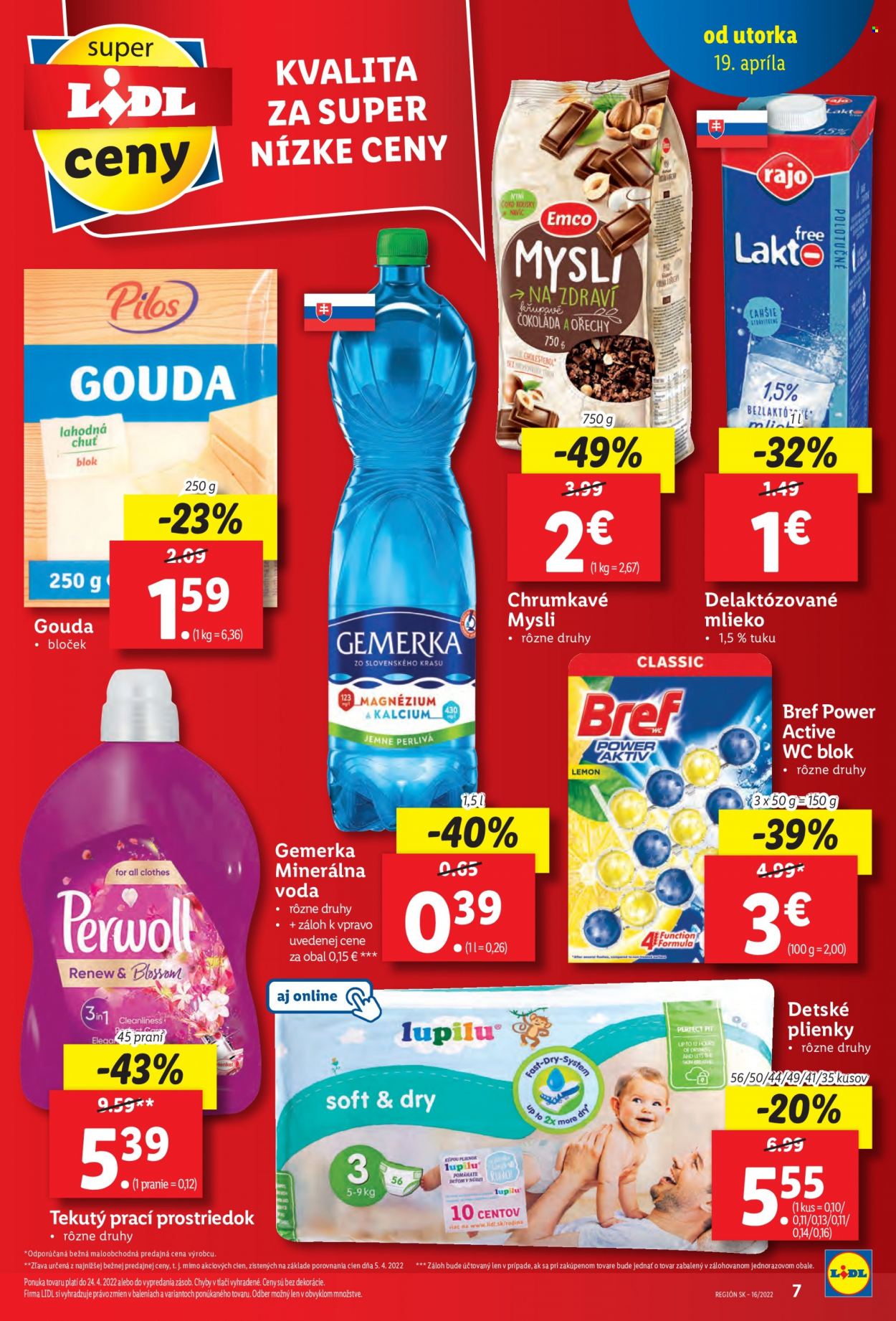 Leták Lidl - 21.4.2022 - 24.4.2022. Strana 7