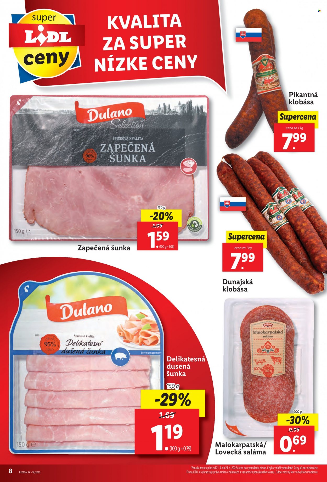 Leták Lidl - 21.4.2022 - 24.4.2022. Strana 8
