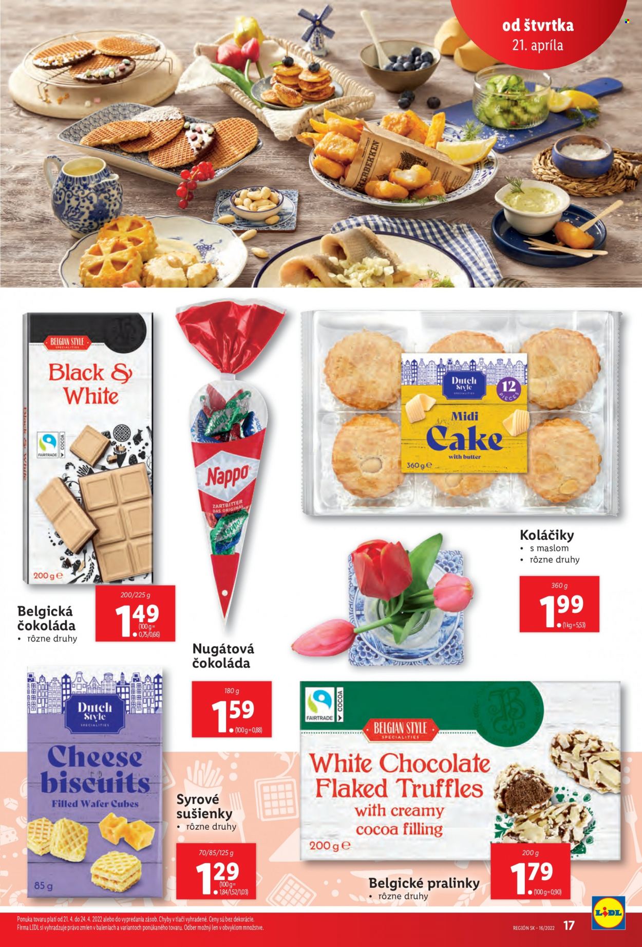 Leták Lidl - 21.4.2022 - 24.4.2022. Strana 17