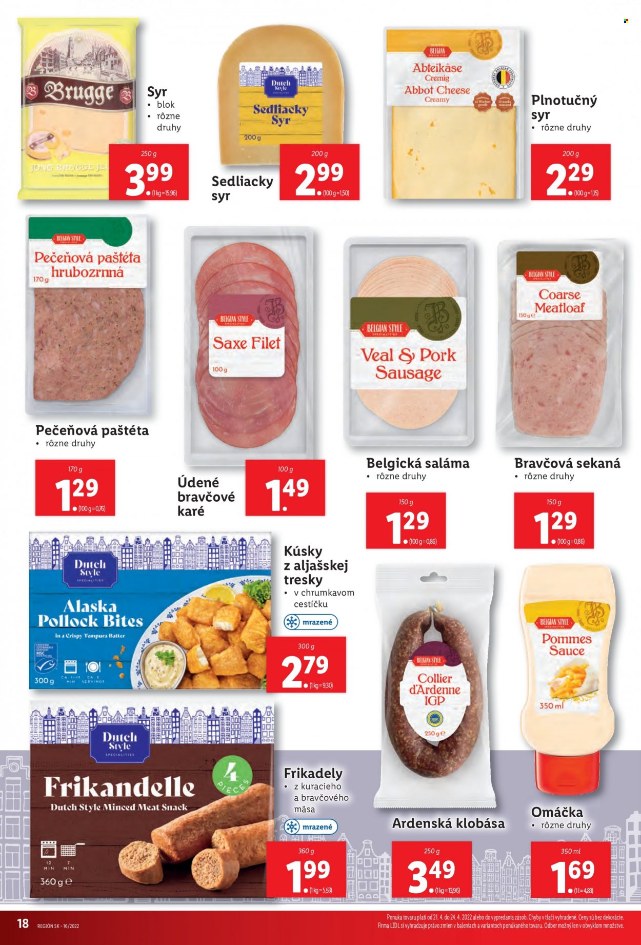 Leták Lidl - 21.4.2022 - 24.4.2022. Strana 18