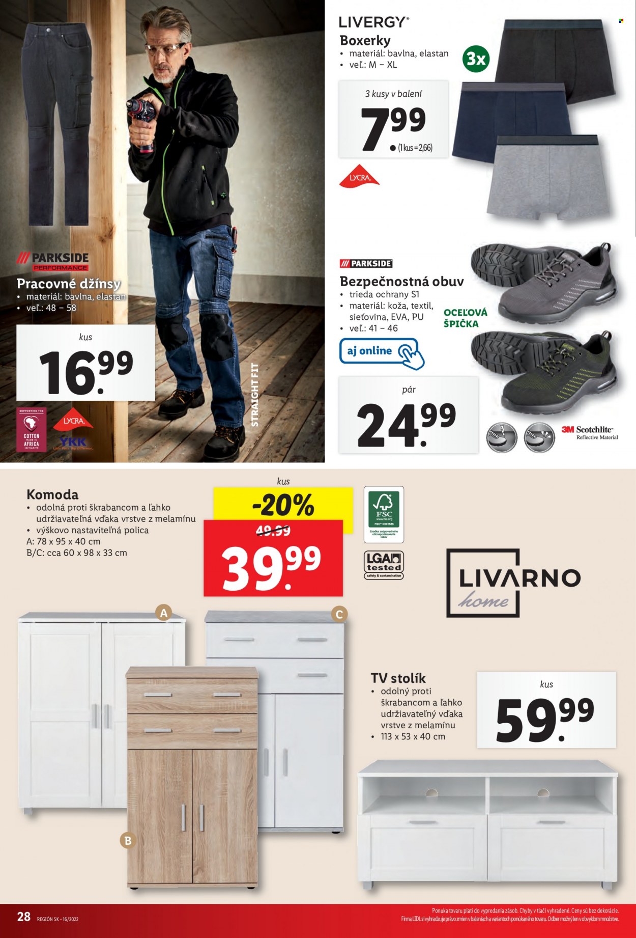 Leták Lidl - 21.4.2022 - 24.4.2022. Strana 28