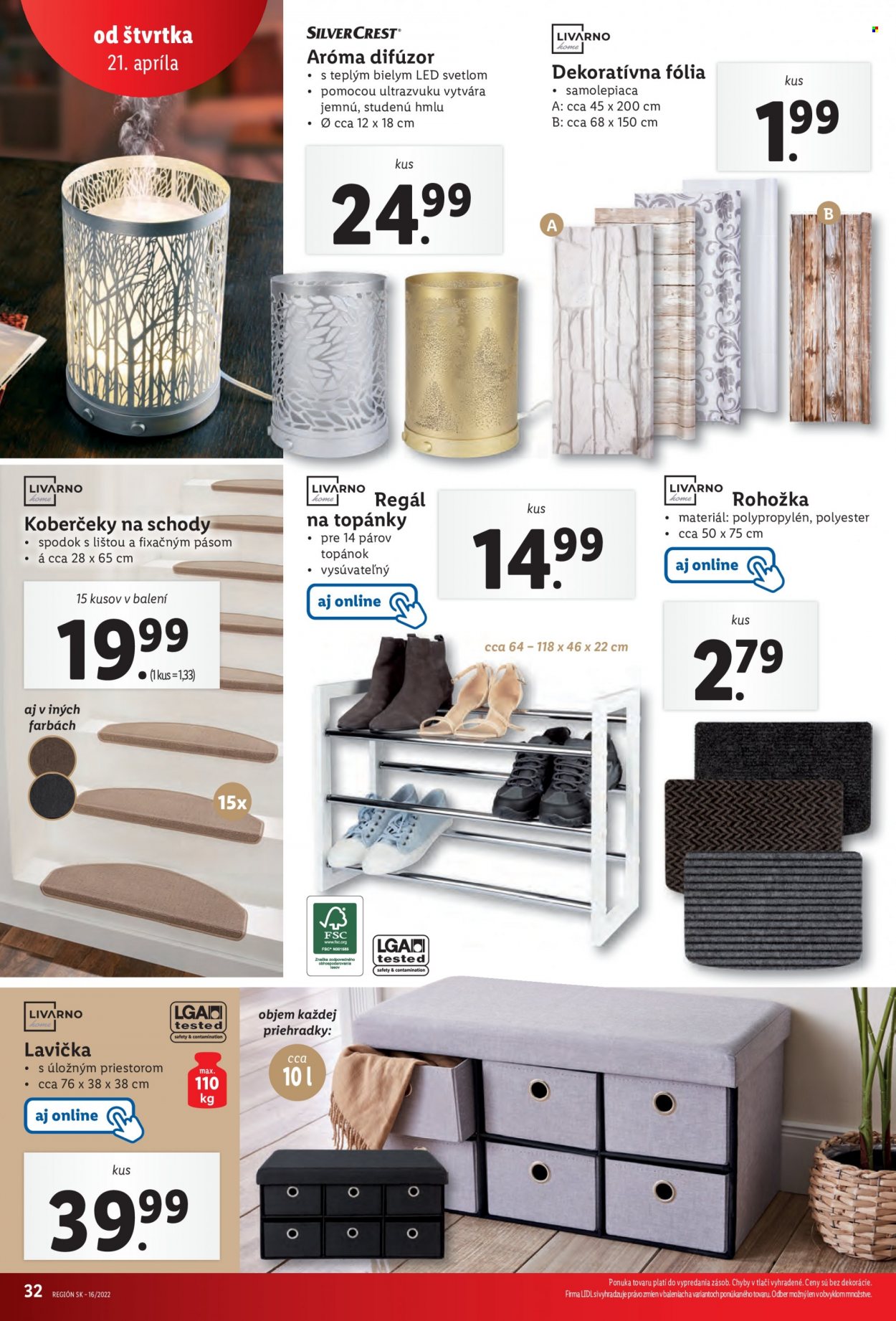 Leták Lidl - 21.4.2022 - 24.4.2022. Strana 32