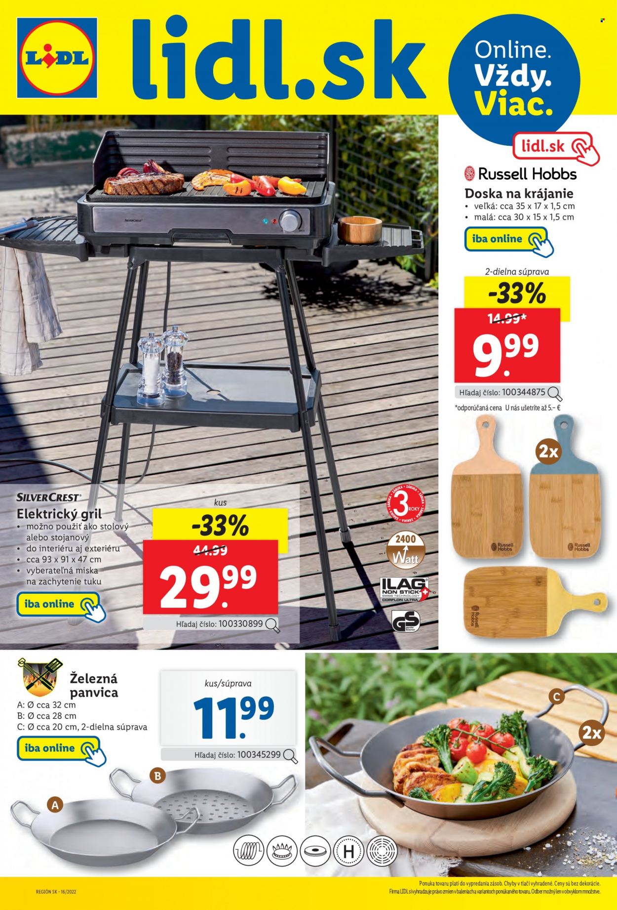 Leták Lidl - 21.4.2022 - 24.4.2022. Strana 33